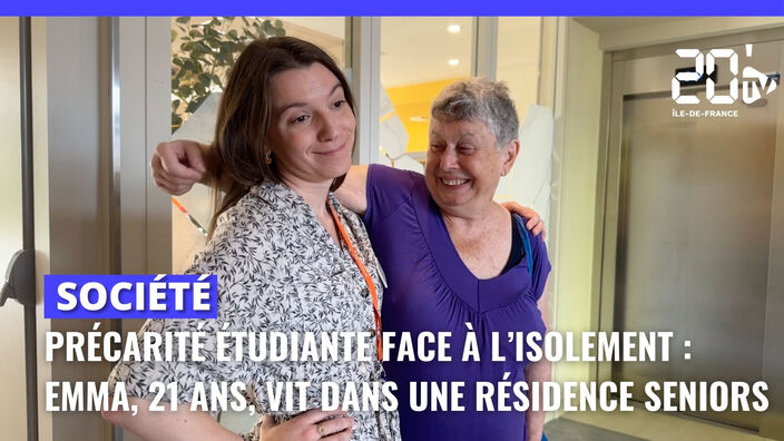 Précarité étudiante face à l’isolement :  Emma, 21 ans, vit dans une résidence seniors 