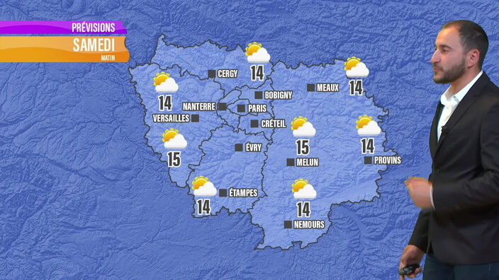 Les prévisions météo de ce samedi 31 août en Île-de-France