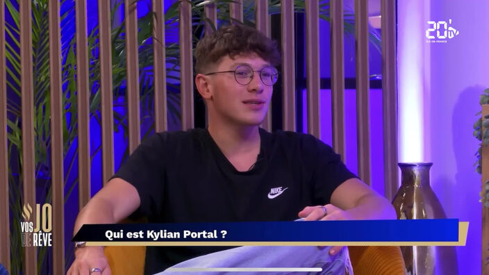 Kylian Portal : « Au début, j’ai détesté la natation » 