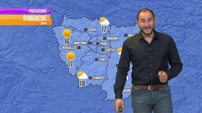 Les prévisions météo de ce dimanche 1er septembre en Île-de-France