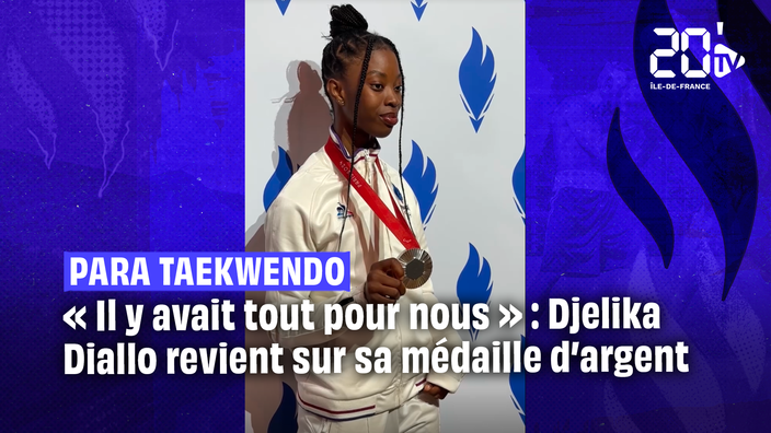 « Il y avait tout pour nous » : Djelika Diallo revient sur sa médaille d’argent en para-taekwondo 