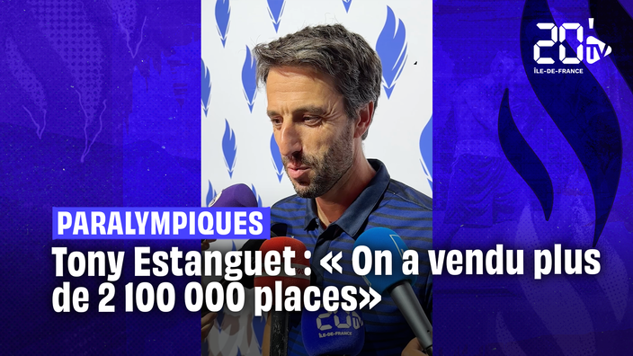 « On a vendu plus de 2 100 000 places» : Tony Estanguet à propos des Jeux paralympiques