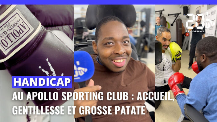 Au club de boxe Apollo, tous les handicaps sont les bienvenus