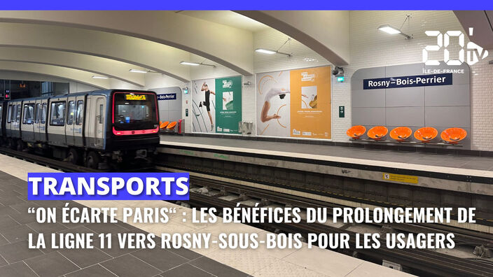 "On écarte Paris" : les bénéfices du prolongement de la ligne 11 vers Rosny-sous-Bois pour les usagers