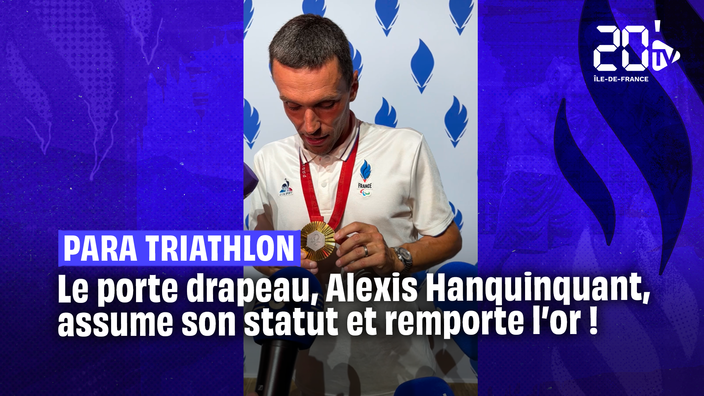 « J’ai encore les crocs, je n’ai pas fini de manger » : Hanquinquant sacré en paratriathlon