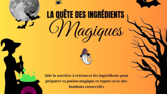 DES FRISSONS ET DES BONBONS POUR HALLOWEEN À BERCY VILLAGE !