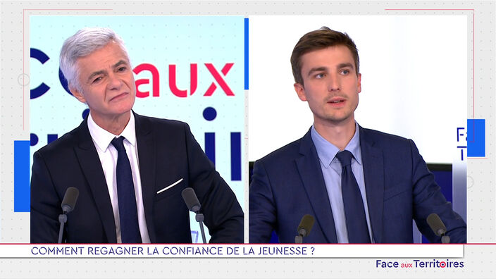 Léon Deffontaines était l'invité de Face aux Territoires