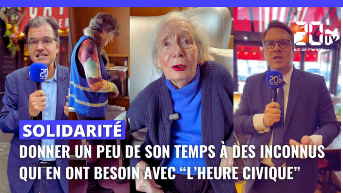 Des bénévoles donnent une heure par mois pour les autres