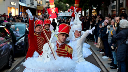 La magie de Noël s'installe à Bercy Village