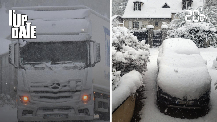 L'Update : Tempête Caetano, l'Île-de-France sous la neige 