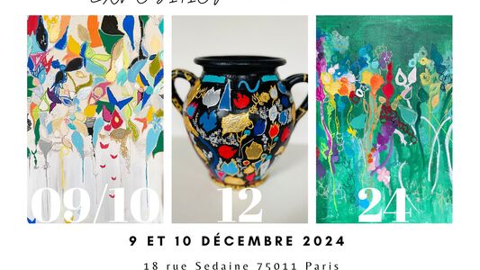 Exposition Caroline Faindt