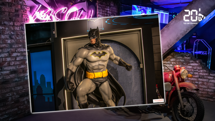 On a rencontré Batman en personne !