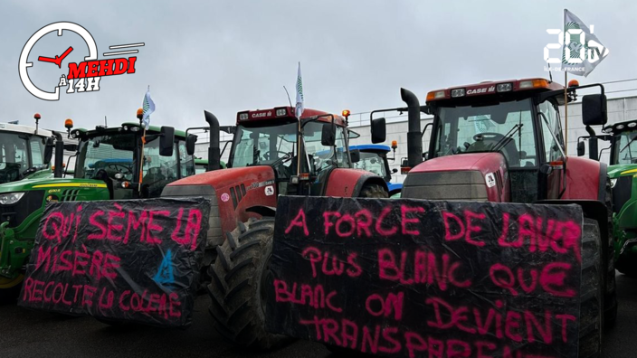 Mehdi à 14H : Les agriculteurs en colère s'attaquent à l'INRAE