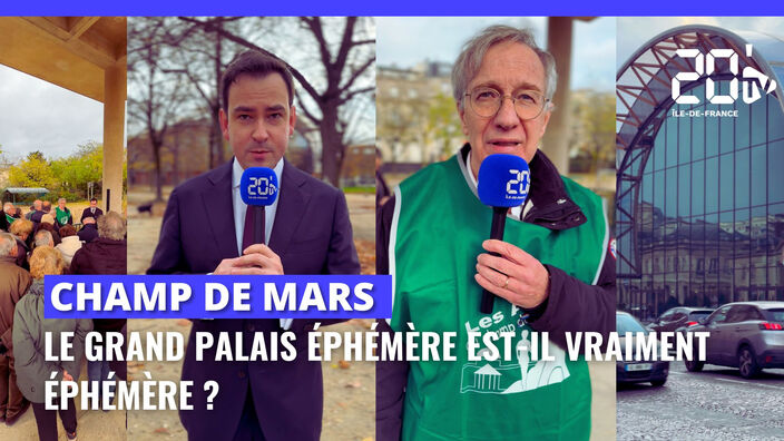 Champ-de-Mars : le grand palais éphémère est-il vraiment... éphémère ?