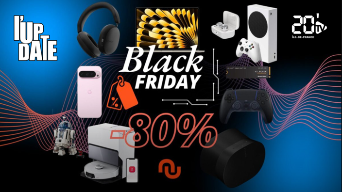 L'Update : tout savoir sur le black friday