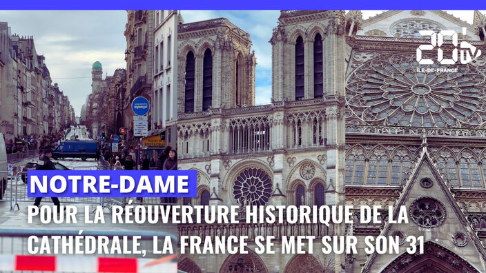 Notre-Dame de Paris : pour la réouverture de la cathédrale, la France se met sur son 31