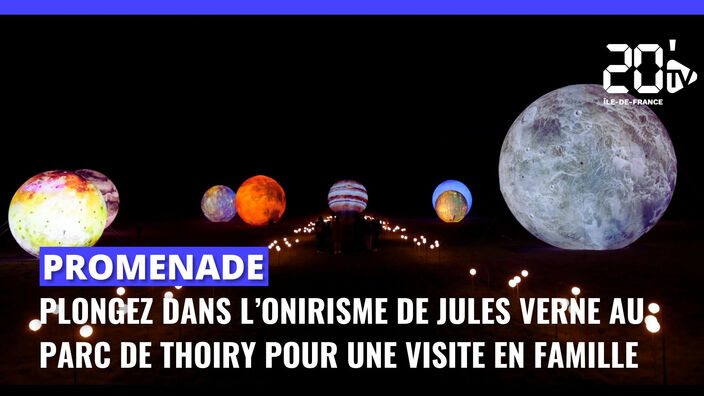 Promenade nocturne dans le parc de Thoiry : venez découvrir l'univers de Jules Verne