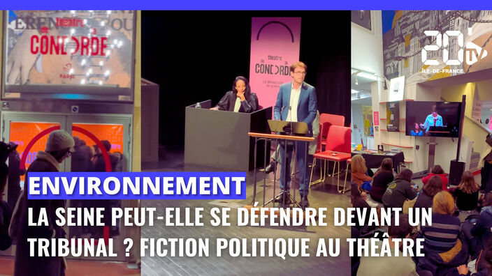 La justice au théâtre : un fleuve comme la Seine peut-il se défendre ?