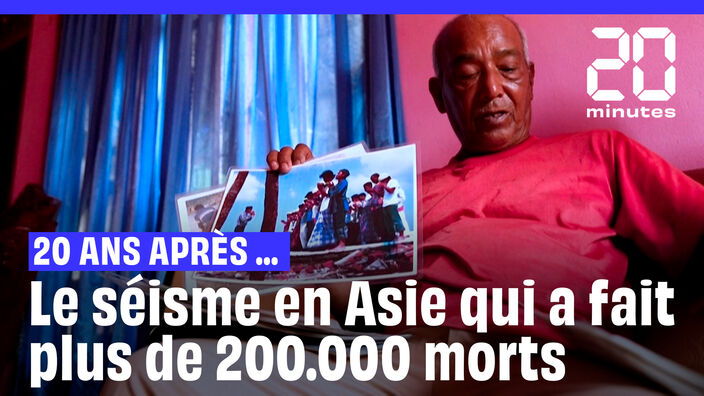 Asie : 20 ans après le tsunami qui a fait plus de 200.000 morts