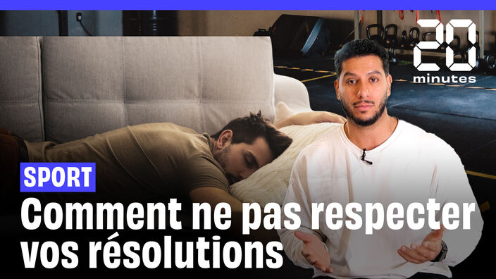 Comment ne pas tenir ses bonnes résolutions à la salle de sport ? Les anti-conseils de Nassim Sahili