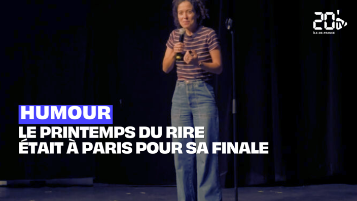 Le Printemps du Rire était à Paris pour sa finale