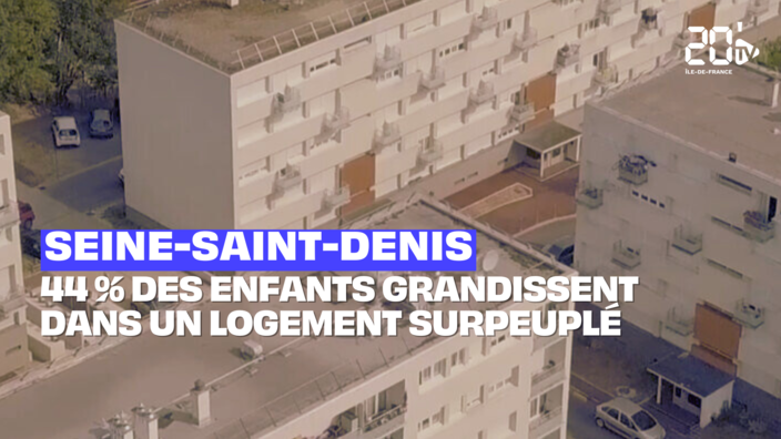 En Seine-Saint-Denis, 44 % des enfants grandissent dans un logement surpeuplé