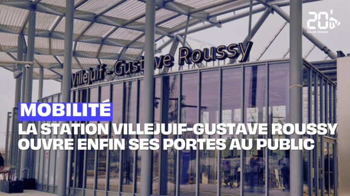 La station Villejuif-Gustave Roussy ouvre enfin ses portes au public