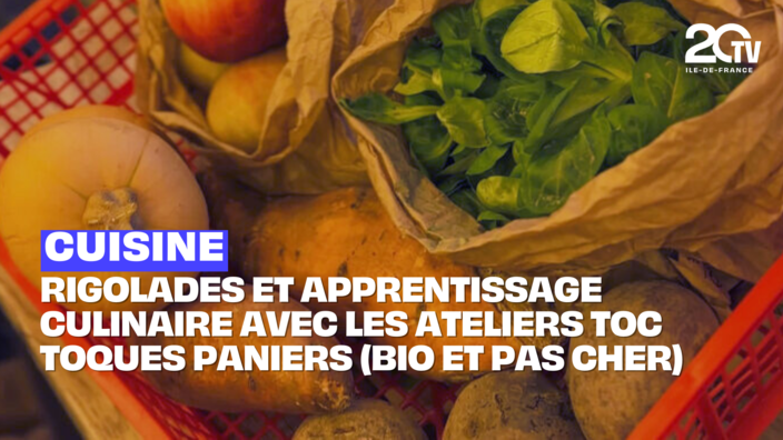 Rigolades et apprentissage culinaire avec les ateliers Toc Toques Paniers (bio et pas cher)