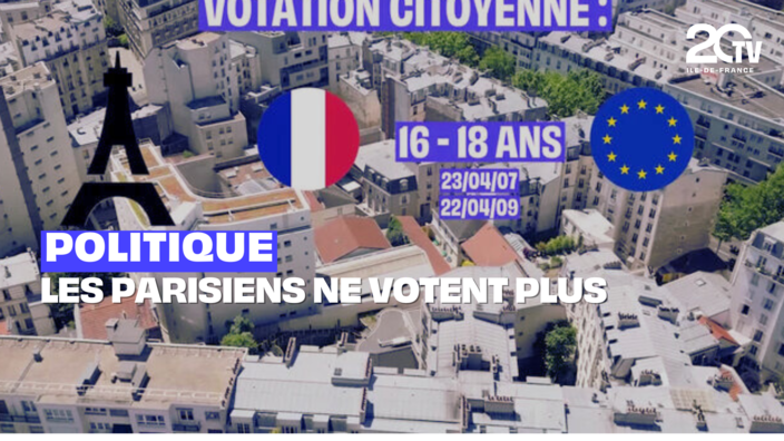 Les Parisiens ne votent plus