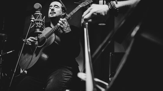PIERRE TEREYGEOL "SILENT STORM ACOUSTIC ENSEMBLE"