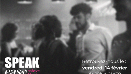 Speak Easy by Meetic au Printemps Haussmann