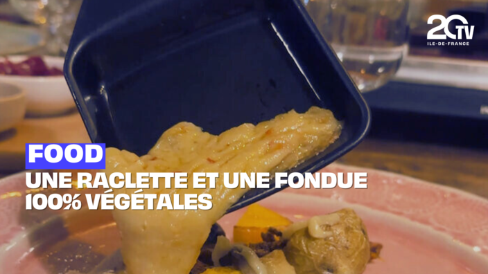 Une raclette et fondue 100% végétale