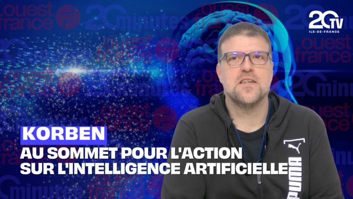 Korben au Sommet de l'IA