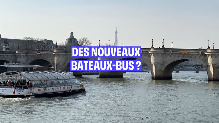 Des nouveaux bateaux-bus arrivent : à qui serviront-ils ? 