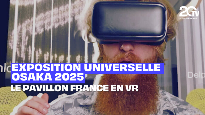 Exposition Universelle Osaka 2025 : le pavillon France en VR