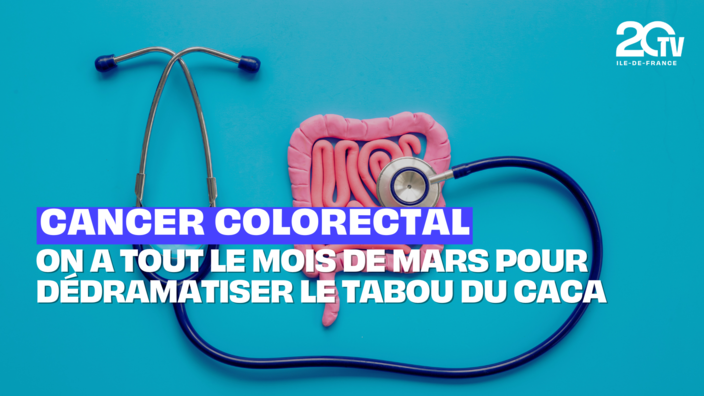 Cancer colorectal : on a tout le mois de mars pour dédramatiser le tabou du caca