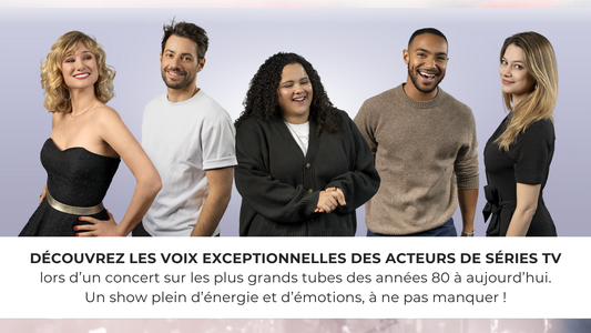Les acteurs TV en concert