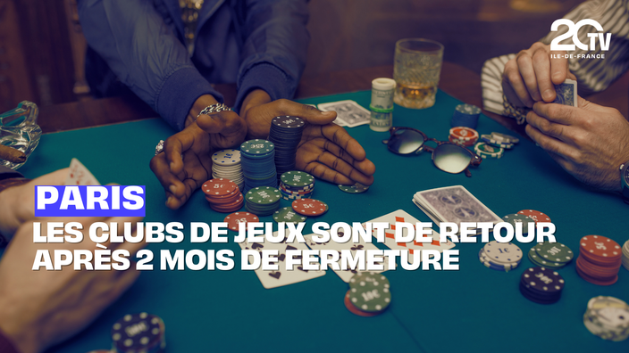 Les clubs de jeux sont de retour à Paris après 2 mois de fermeture