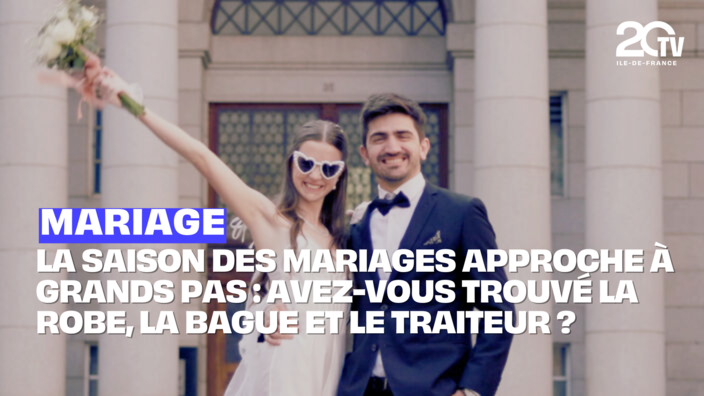 La saison des mariages approche à grands pas : avez-vous trouvé la robe, la bague et le traiteur ?