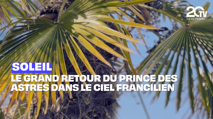 Soleil : le grand retour du prince des astres dans le ciel francilien