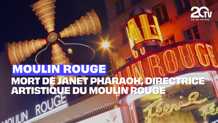 Mort de Janet Pharaoh, directrice artistique du Moulin Rouge