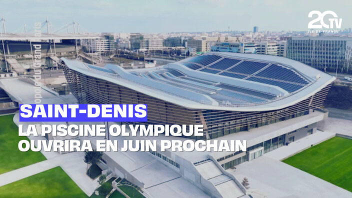 La piscine olympique de Saint-Denis (93) ouvrira en juin prochain