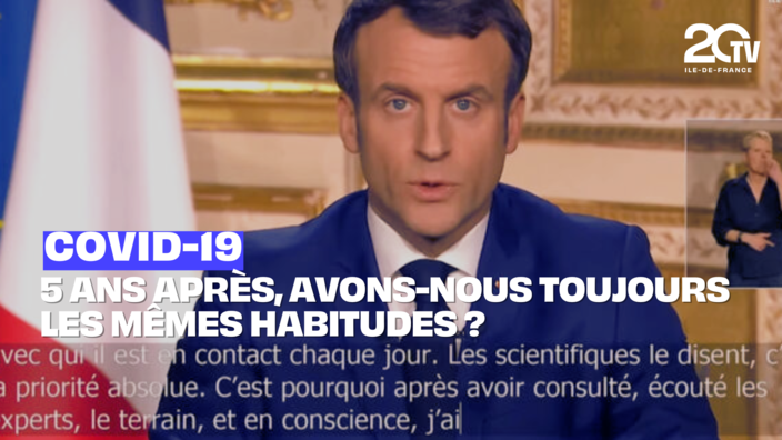 COVID-19 : 5 ans après, avons-nous toujours les mêmes habitudes ?