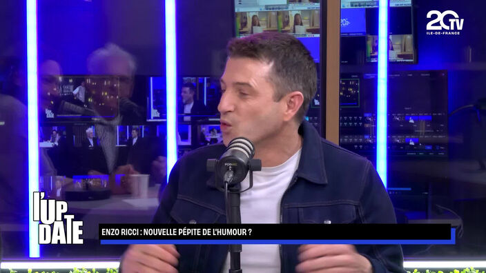 Enzo Ricci : Nouvelle pépite de l’humour ?
