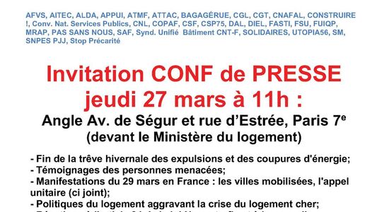 MANIFESTATION LOGEMENT
