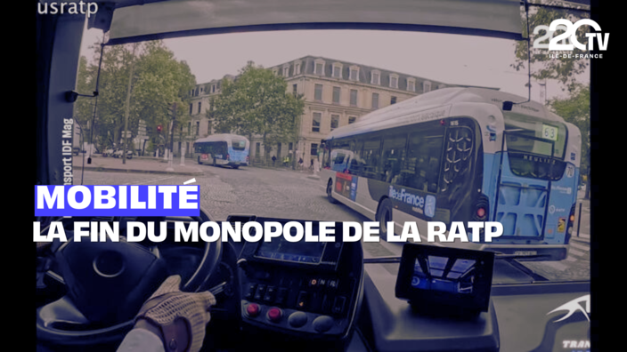 La fin du monopole de la RATP