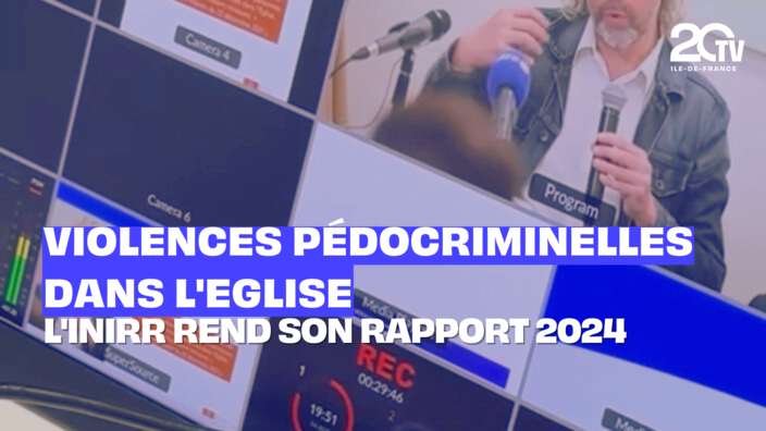 Violences pédocriminelles dans l'Eglise : l'INIRR rend son rapport 2024