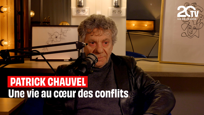 "On ne travaille pas que pour la Presse, on travaille pour la mémoire collective" - Patrick Chauvel, reporter de guerre