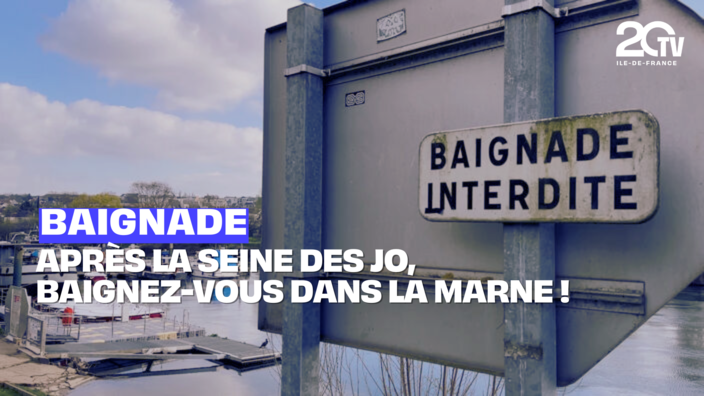 Après la Seine des JO, baignez-vous dans la Marne !