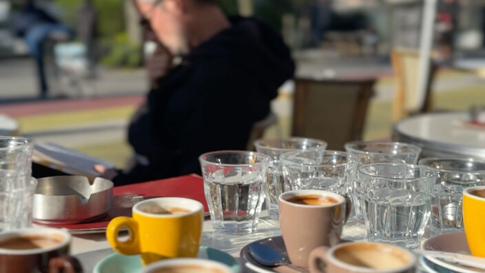 Réouverture des terrasses éphémères : un café, l'addition et un petit truc en plus
